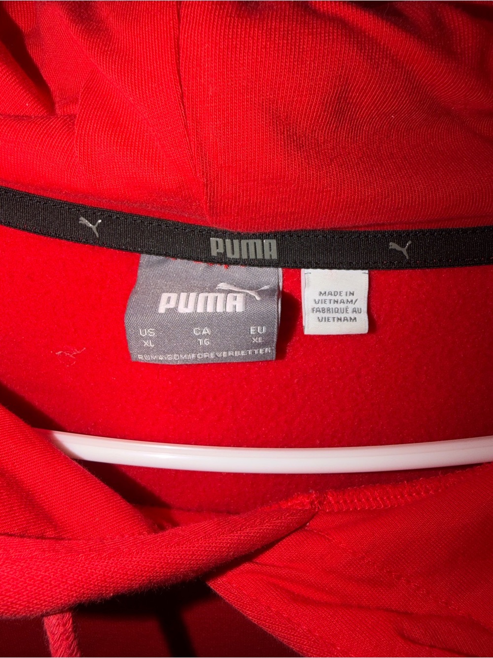 Puma Essentials XL Red - Picture 5 of 5